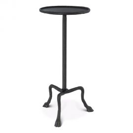 Masute Living - Masuta laterala design elegant LUX Carlos L, bronz