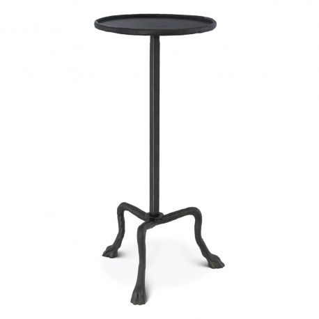 Masute Living - Masuta laterala design elegant LUX Carlos L, bronz