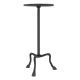 Masute Living - Masuta laterala design elegant LUX Carlos L, bronz