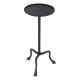 Masute Living - Masuta laterala design elegant LUX Carlos L, bronz