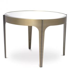 Mobila - Masuta laterala design LUX Artemisa, alama periata