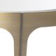 Mobila - Masuta laterala design LUX Artemisa, alama periata