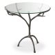 Masa design modern LUX Christophe, bronz