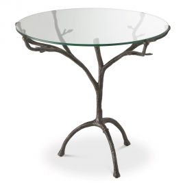 Mese dining - Masa design modern LUX Christophe, bronz