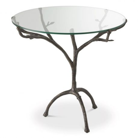 Mese dining - Masa design modern LUX Christophe, bronz