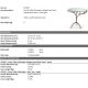 Mese dining - Masa design modern LUX Christophe, alama vintage