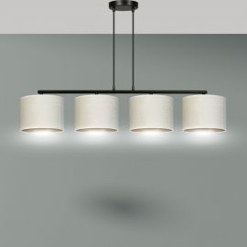 Pendule, Lustre suspendate - Lustra moderna design elegant HILDE 4 alba