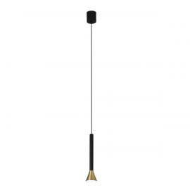 Pendule, Lustre suspendate - Pendul LED stil modern minimalist DANKA auriu