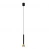 Pendul LED stil modern minimalist DANKA auriu 