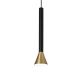 Pendule, Lustre suspendate - Pendul LED stil modern minimalist DANKA auriu