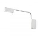 Aplica LED stil modern minimalist ACADEMY crom
