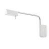 Aplica LED stil modern minimalist ACADEMY crom