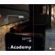 Aplice, corpuri de iluminat pentru pereti - Aplica LED stil modern minimalist ACADEMY crom