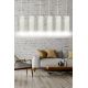 Pendule, Lustre suspendate - Lustra cu pendule design elegant KARLI 6 alba