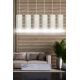 Pendule, Lustre suspendate - Lustra cu pendule design elegant KARLI 6 alba