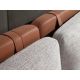 Paturi - Pat dublu design LUX modern cu tablie eleganta Allan 180x200cm