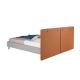 Paturi - Pat dublu design LUX modern cu tablie eleganta Allan 180x200cm
