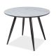 Mese dining - Masa dining rotunda design modern Ideal 100cm