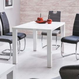 Mese dining - Masa moderna alba design minimalist Montego 60x80