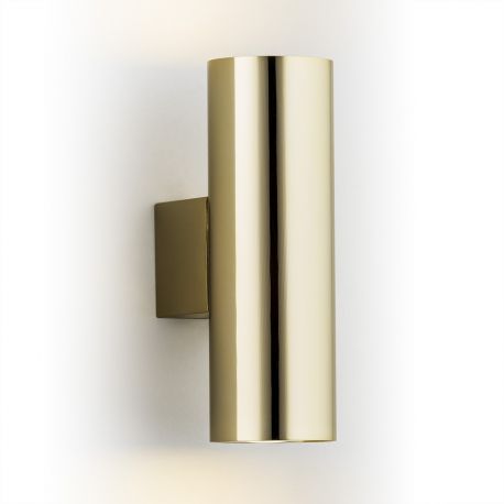 Aplice cu Spot - Aplica de perete cu iluminat UP&DOWN MITOS alama