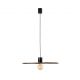 Pendule, Lustre suspendate - Lustra / Pendul suspendat design natural din ratan COSTAS 60cm