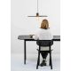 Pendule, Lustre suspendate - Lustra / Pendul suspendat design natural din ratan COSTAS 60cm