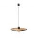 Pendule, Lustre suspendate - Lustra / Pendul suspendat design natural din ratan COSTAS 60cm