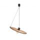 Pendule, Lustre suspendate - Lustra / Pendul suspendat design natural din ratan COSTAS 60cm
