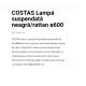 Pendule, Lustre suspendate - Lustra / Pendul suspendat design natural din ratan COSTAS 60cm