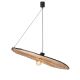Pendule, Lustre suspendate - Lustra / Pendul suspendat design natural din ratan COSTAS 100cm