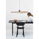 Pendule, Lustre suspendate - Lustra / Pendul suspendat design natural din ratan COSTAS 100cm