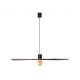 Pendule, Lustre suspendate - Lustra / Pendul suspendat design natural din ratan COSTAS 100cm