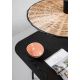 Pendule, Lustre suspendate - Lustra / Pendul suspendat design natural din ratan COSTAS 100cm