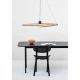 Pendule, Lustre suspendate - Lustra / Pendul suspendat design natural din ratan COSTAS 100cm