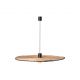 Pendule, Lustre suspendate - Lustra / Pendul suspendat design natural din ratan COSTAS 100cm
