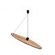 Pendule, Lustre suspendate - Lustra / Pendul suspendat design natural din ratan COSTAS 100cm