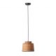 Pendule, Lustre suspendate - Lustra / Pendul suspendat design natural din ratan SAIPAN 22,5cm