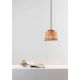 Pendule, Lustre suspendate - Lustra / Pendul suspendat design natural din ratan SAIPAN 22,5cm