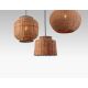 Pendule, Lustre suspendate - Lustra / Pendul suspendat design natural din ratan SAIPAN 22,5cm