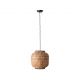 Pendule, Lustre suspendate - Lustra / Pendul suspendat design natural din ratan TUPAI 30cm