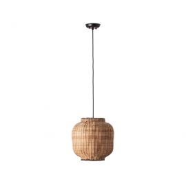Pendule, Lustre suspendate - Lustra / Pendul suspendat design natural din ratan TUPAI 30cm