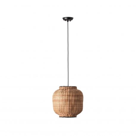 Pendule, Lustre suspendate - Lustra / Pendul suspendat design natural din ratan TUPAI 30cm