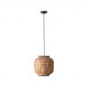 Lustra / Pendul suspendat design natural din ratan TUPAI 30cm
