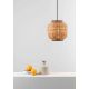 Pendule, Lustre suspendate - Lustra / Pendul suspendat design natural din ratan TUPAI 30cm