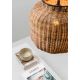 Pendule, Lustre suspendate - Lustra / Pendul suspendat design natural din ratan TUPAI 30cm