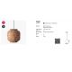 Pendule, Lustre suspendate - Lustra / Pendul suspendat design natural din ratan TUPAI 30cm
