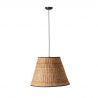 Lustra / Pendul suspendat design natural din ratan SUMBA 56cm