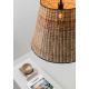 Pendule, Lustre suspendate - Lustra / Pendul suspendat design natural din ratan SUMBA 56cm