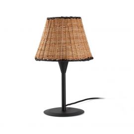 Veioze - Veioza / Lampa de masa design natural din ratan SUMBA