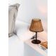 Veioze - Veioza / Lampa de masa design natural din ratan SUMBA